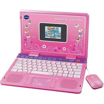 Genius Xl Color Pro Bilingüe Rosa Vtech