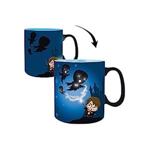 Harry Potter - Taza térmica de cerámica con efecto termocromático ㅤ