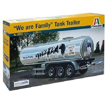 Italeri 3911- Maqueta Tanque Tráiler Clásico