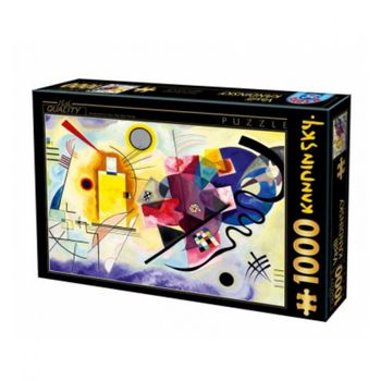 Kandinsky Puzzle Amarillo, Rojo, Azul 1000 Piezas