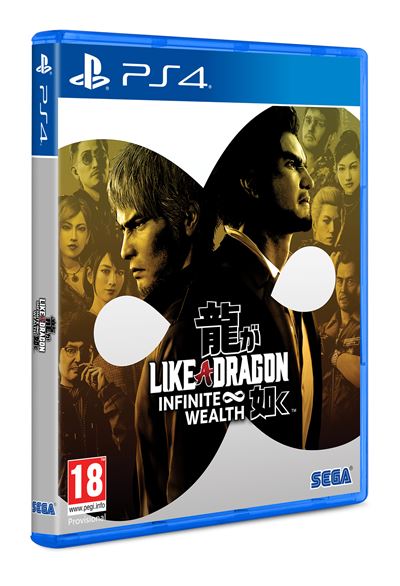 Like a Dragon Infinite Wealth PS4