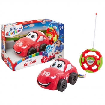 Maisto - Revellino My First Racing Coche Radio Control Rojo