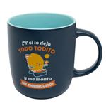 Mr Wonderful Taza ¿Y si lo dejo todito y me monto un chiringuito?