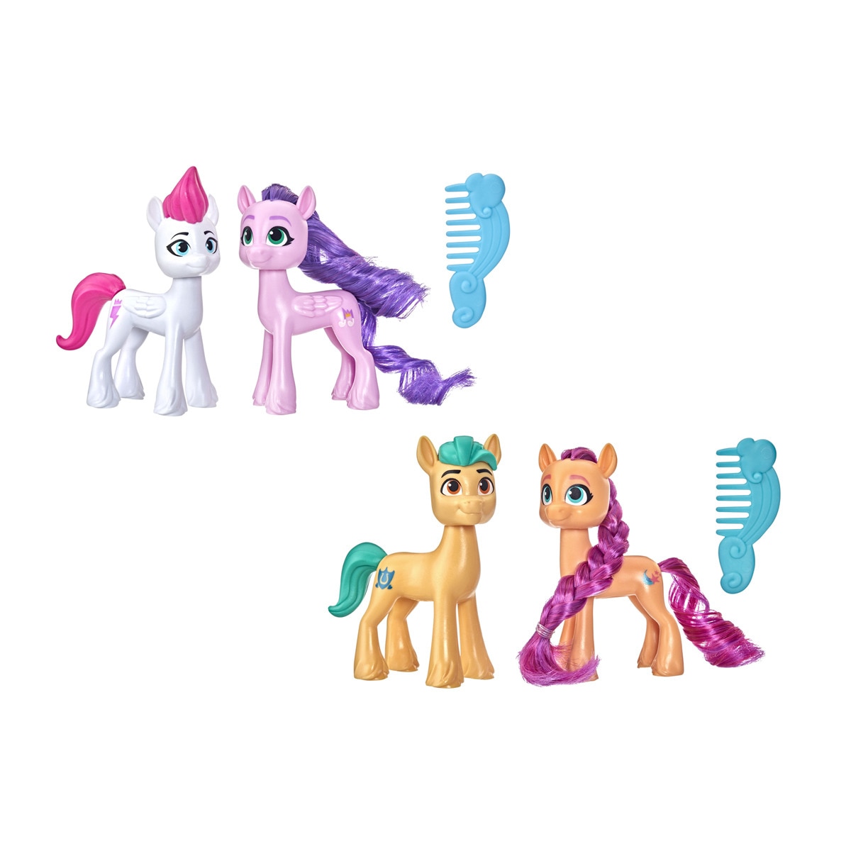 My Little Pony - Figuras Cabello Real