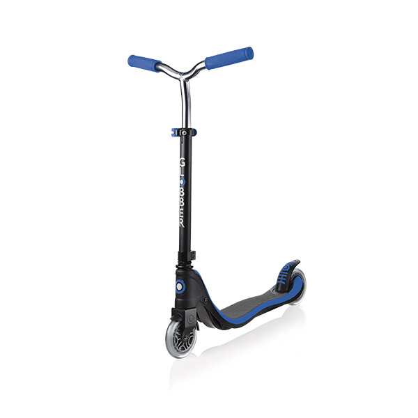 Patinete FLOW 125 negro azul