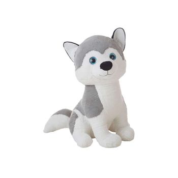 Peluche Husky Ojotes 90cm (creaciones Llopis)