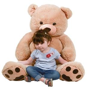 Peluche Oso Jumbo 130 cm