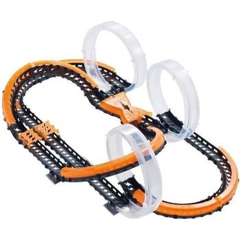 Pista Triple Skyloop Wave Racer: Bucles Triples + 2 Autos Auldey