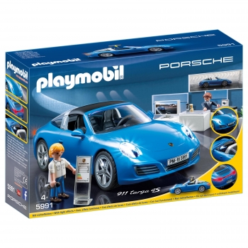 Playmobil - Porsche 911 Targa 4S