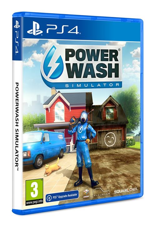 Powerwash Simulator PS4