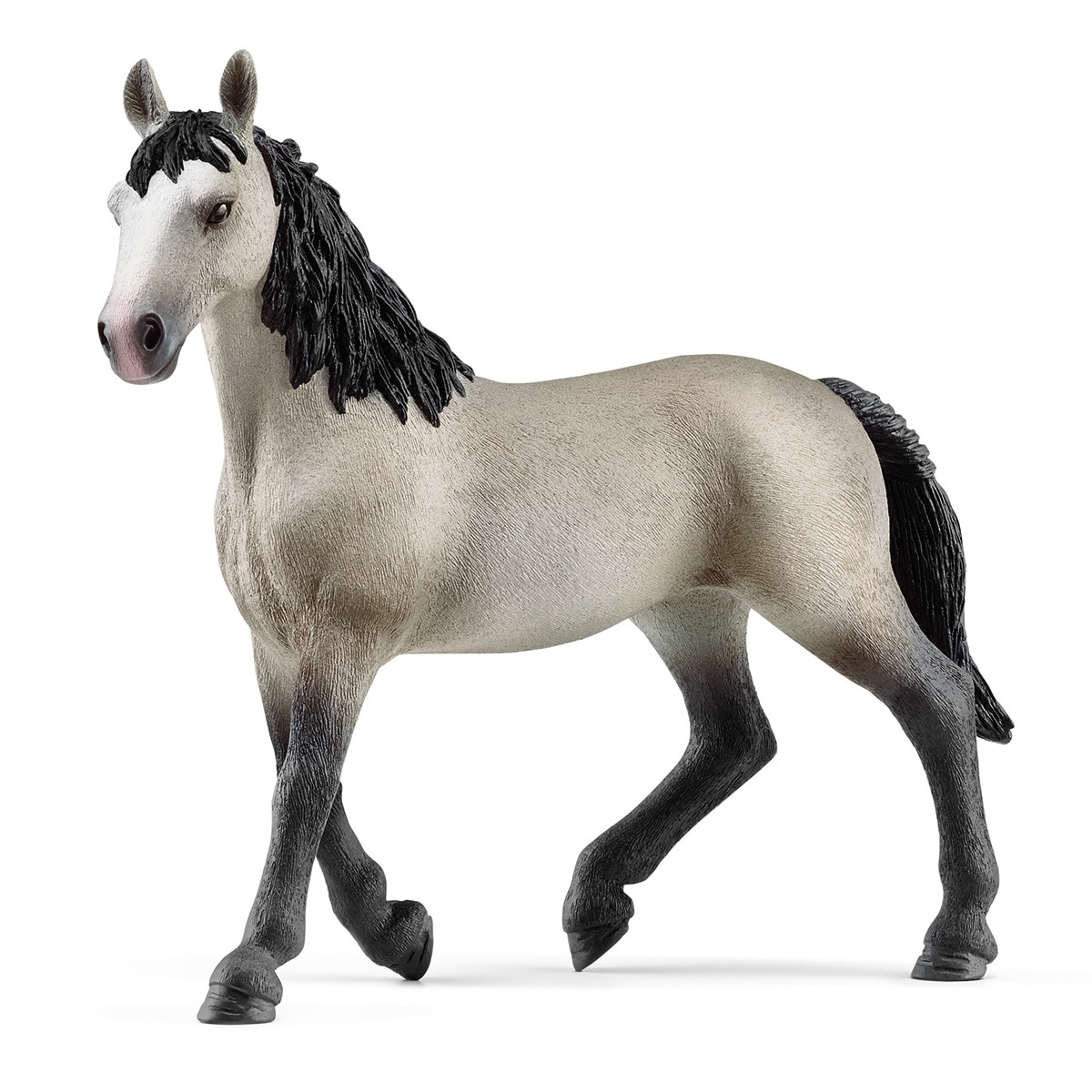 Schleich - Muñeco Yegua Cheval de Selle Français Schleich.