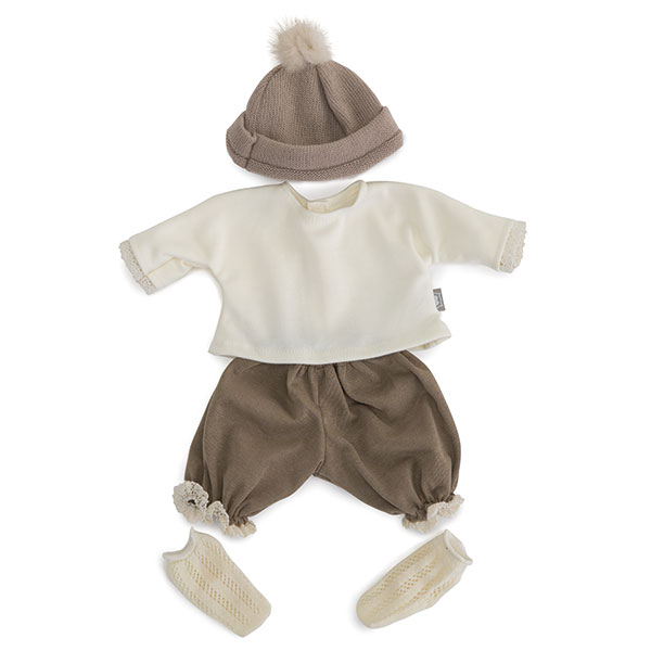 Set ropa clásica muñeca 36cm