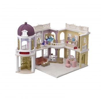 Sylvanian Families - Los Grandes Almacenes con Set de Figuras