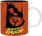 Taza El muñeco diabólico Chucky Friends til the end 320ml