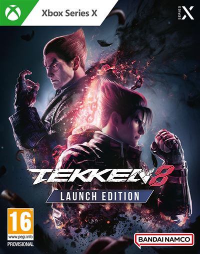 Tekken 8 Launch Edition Xbox Series S