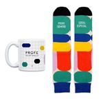 UO Kit Taza + Calcetines Profe, siempre serás especial talla 36-41