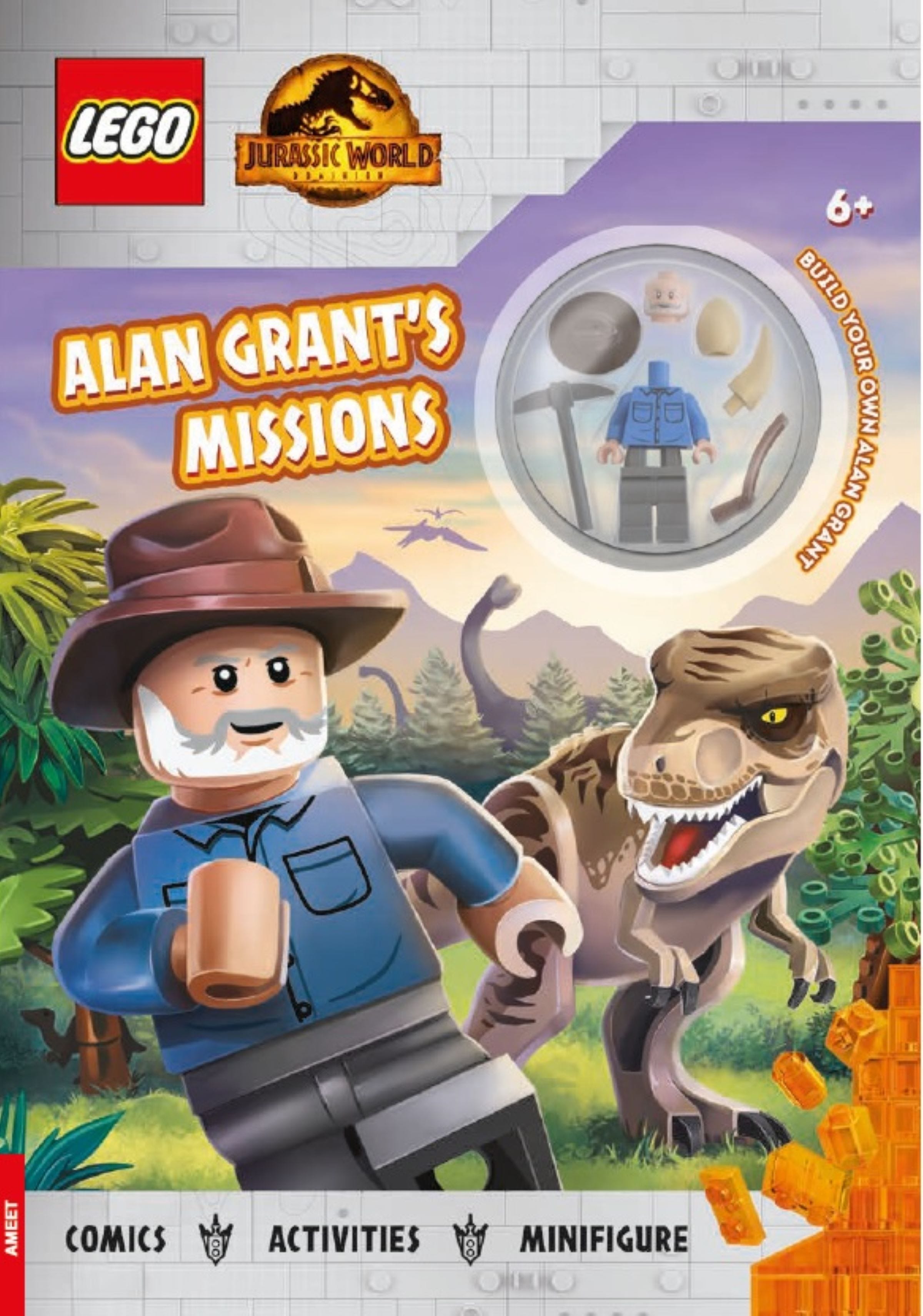 Alan Grant’s Missions