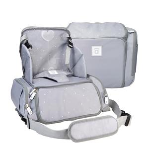 Asalvo - Bolso-trona Sushi Gris