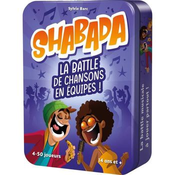 Asmodee Juegos Shabad - Juego De Mesa