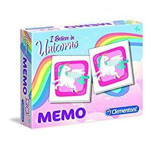 Clementoni 18032. Diseno Unicornio. Memo Pocket.