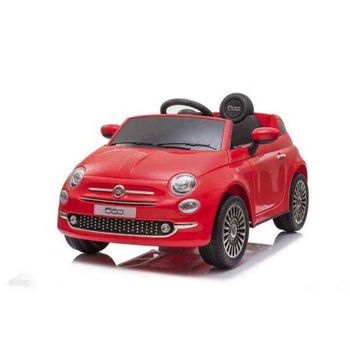 Coche Fiat 500 Control Remoto Mp3 30w