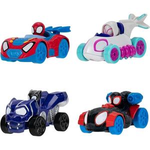 Conjunto de 4 vehículos Die-Cast - Spidey y sus Increíbles Amigos ㅤ