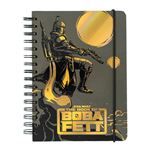 Cuaderno A5 Bullet Erik tapa forrada The Book of Boba Fett