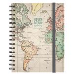 Cuaderno Espiral A5 Legami Travel