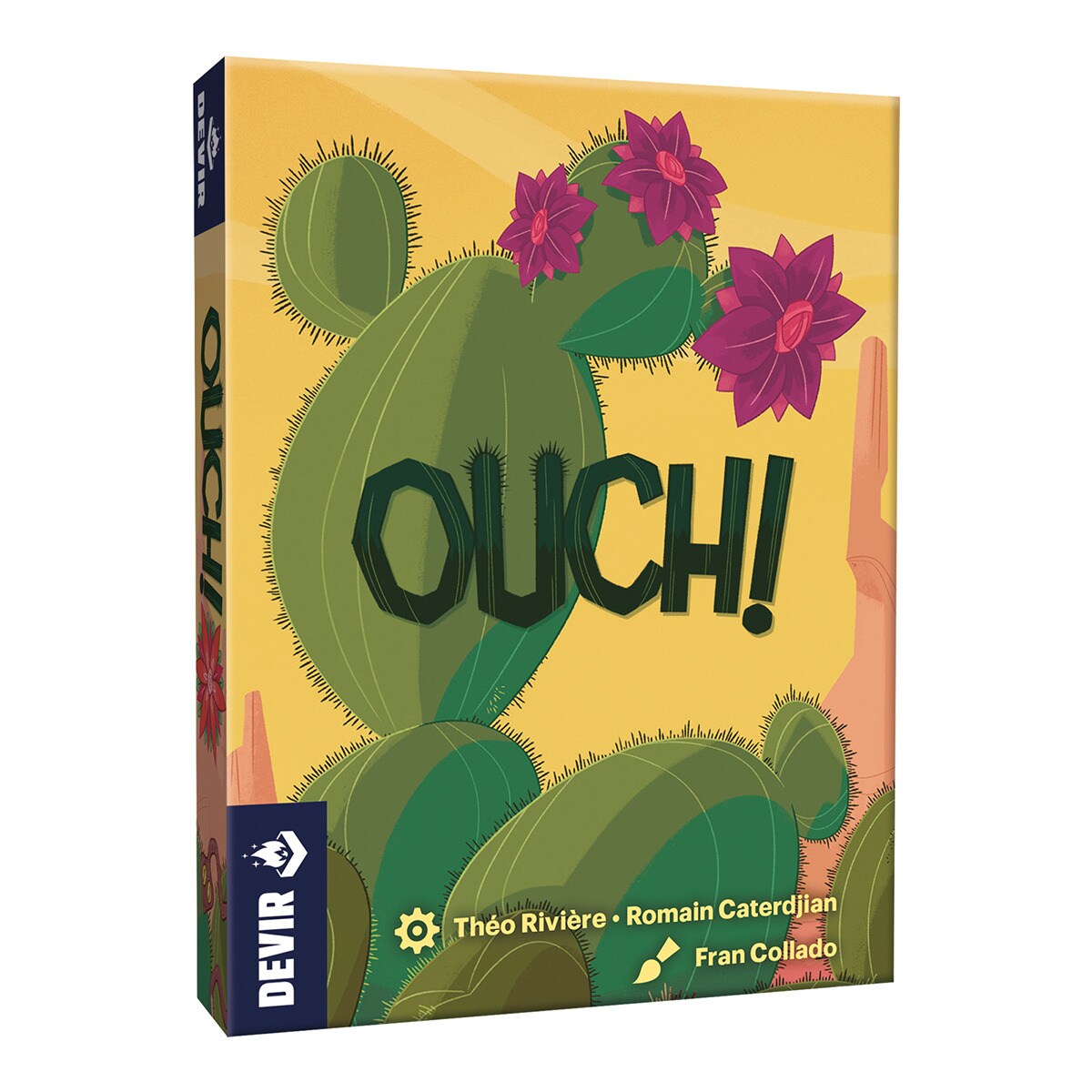 Devir - Juego De Cartas Ouch!