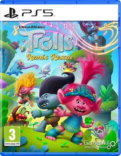 DreamWorks Trolls Remix Rescue PS5