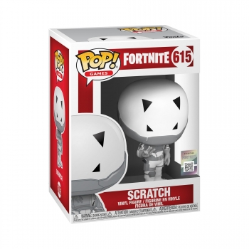 Figura Funko Pop! Games - Fortnite -Scratch