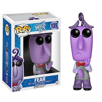 Funko Pop! 4876. Inside Out: Miedo