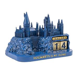 Harry Potter - Calendario perpetuo 3D Hogwarts