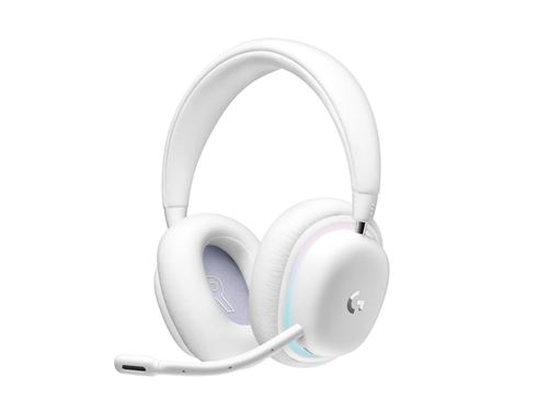 Headset gaming inalámbrico Logitech  Aurora G735 Blanco