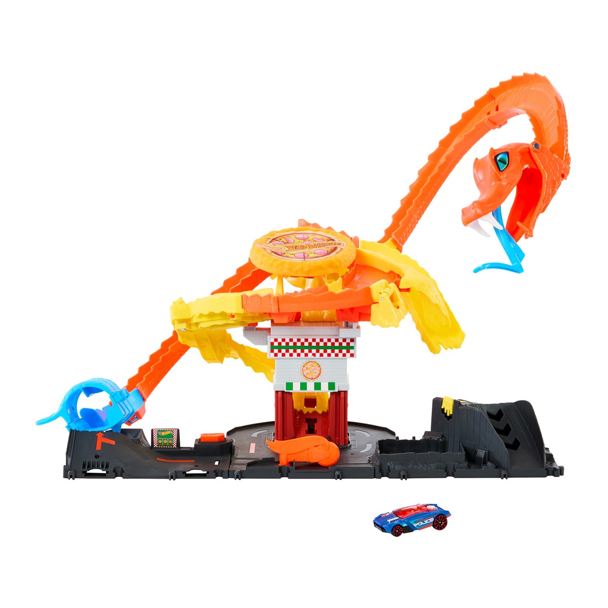 Hot Wheels - Ataque de la serpiente Hot Wheels City.