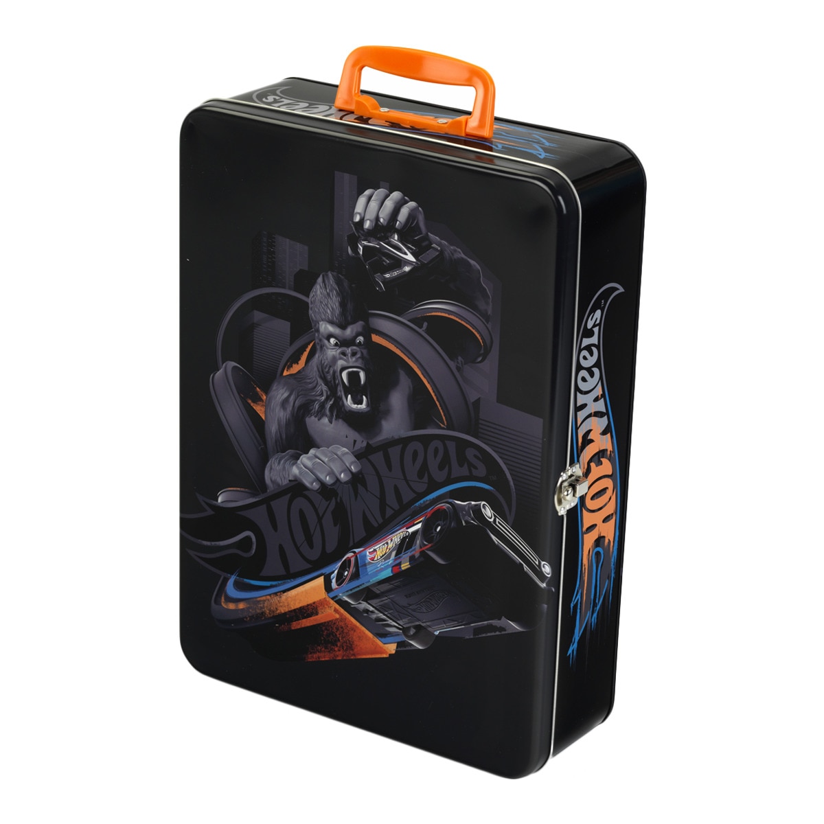 Hot Wheels - Estuche Colección Metal Grande