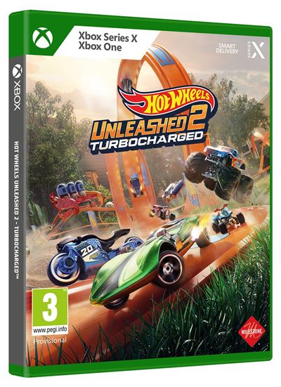 Hot Wheels Unleashed 2 Turbocharged Xbox Series X / Xbox One