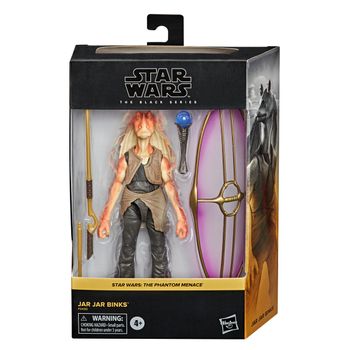 Jar Jar Binks - Figura - Star Wars The Black Series - 4 Años+