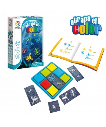 Juego de mesa Atrapa El Color