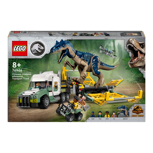 LEGO - Juego de construcción Camión de Transporte del Allosaurus Lego.