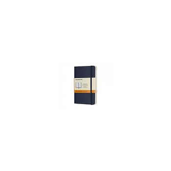 Moleskine Carnet Ligne Couverture Souple Saphir