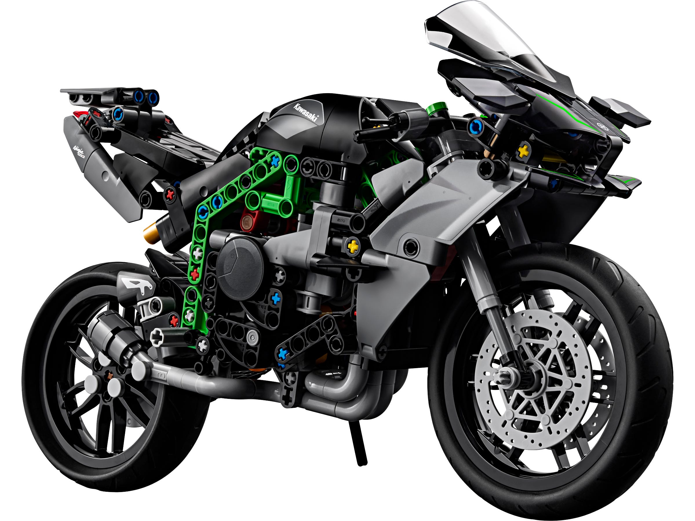 Moto Kawasaki Ninja H2R