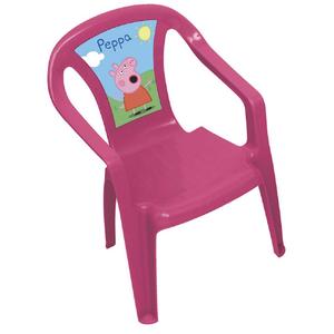 Peppa Pig - Silla de Plástico (varios colores)