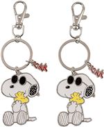 Set de 2 llaveros Peanuts Snoopy