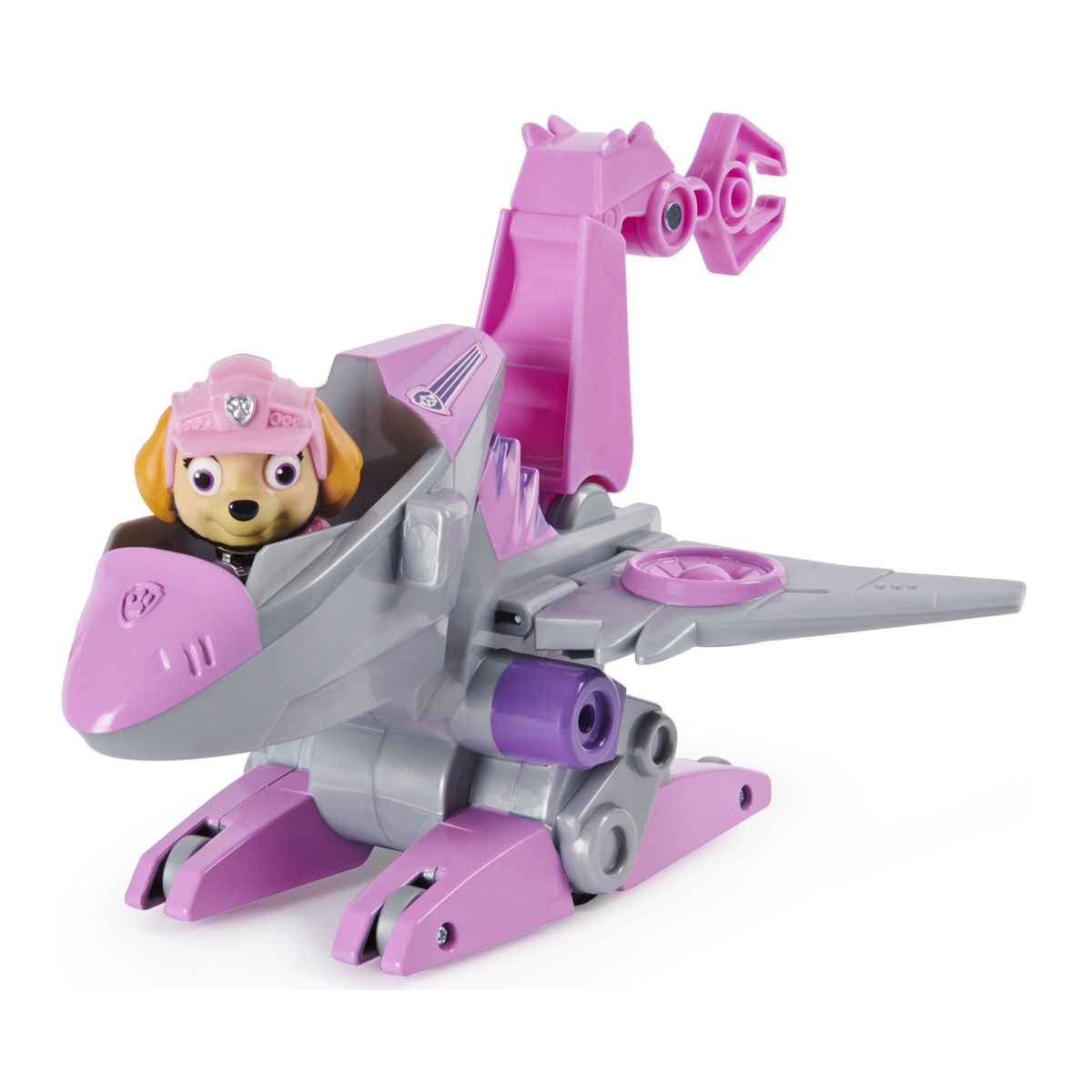 Spin Master - Paw Patrol Vehículo Dino Skye