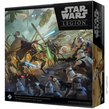 Star Wars Legión: Las Guerras Clon