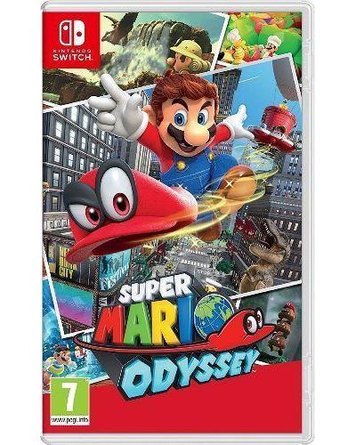 Super Mario Odyssey Switch