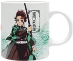 Taza Guardianes de la Noche Tanjiron y Nezuko 320ml