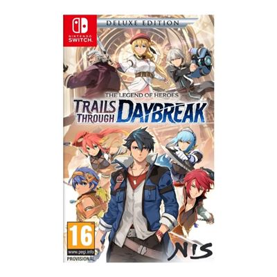 The Legend of Heroes: Trails Through Daybreak Deluxe Edition Nintendo Switch