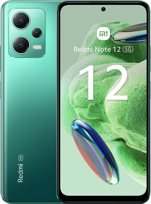 Xiaomi Redmi Note 12 5G 6,67'' 128GB Verde